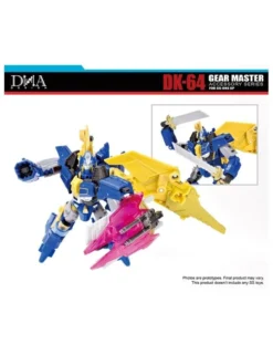 DNA Design DK-64 Upgrade Kit for Transformers One Studio Series Voyager Class Sentinel Prime