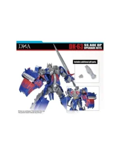 DNA Design DK-63 Upgrade Kit for Transformers: Age of Extinction Studio Series Leader Class Optimus Prime