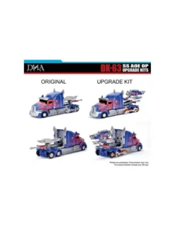 DNA Design DK-63 Upgrade Kit for Transformers: Age of Extinction Studio Series Leader Class Optimus Prime