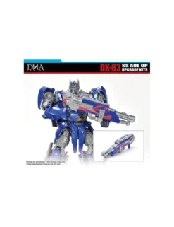 DNA Design DK-63 Upgrade Kit for Transformers: Age of Extinction Studio Series Leader Class Optimus Prime