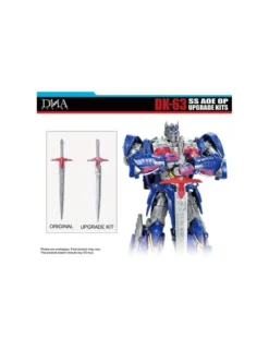 DNA Design DK-63 Upgrade Kit for Transformers: Age of Extinction Studio Series Leader Class Optimus Prime