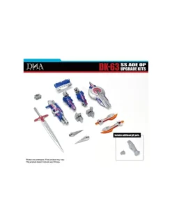 DNA Design DK-63 Upgrade Kit for Transformers: Age of Extinction Studio Series Leader Class Optimus Prime