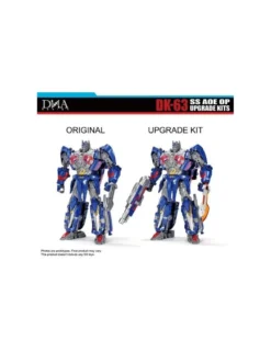 DNA Design DK-63 Upgrade Kit for Transformers: Age of Extinction Studio Series Leader Class Optimus Prime