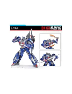 DNA Design DK-63 Upgrade Kit for Transformers: Age of Extinction Studio Series Leader Class Optimus Prime