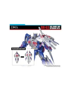 DNA Design DK-63 Upgrade Kit for Transformers: Age of Extinction Studio Series Leader Class Optimus Prime