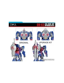 DNA Design DK-63 Upgrade Kit for Transformers: Age of Extinction Studio Series Leader Class Optimus Prime