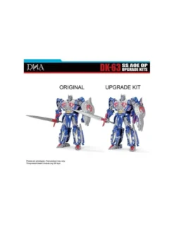 DNA Design DK-63 Upgrade Kit for Transformers: Age of Extinction Studio Series Leader Class Optimus Prime