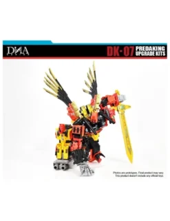 DNA Design DK-07 Upgrade Kit for Transformers Power Of The Primes PP-31 Predaking