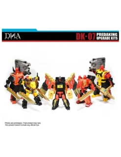 DNA Design DK-07 Upgrade Kit for Transformers Power Of The Primes PP-31 Predaking