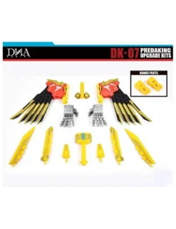 DNA Design DK-07 Upgrade Kit for Transformers Power Of The Primes PP-31 Predaking
