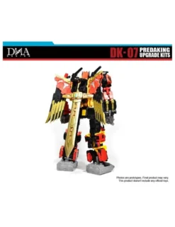 DNA Design DK-07 Upgrade Kit for Transformers Power Of The Primes PP-31 Predaking