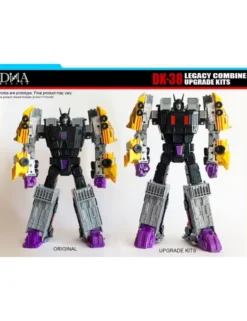 DNA Design DK-38 Upgrade Kit for Transformers Legacy Motormaster & Menasor