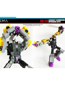 DNA Design DK-38 Upgrade Kit for Transformers Legacy Motormaster & Menasor