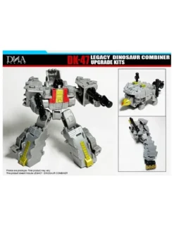 DNA Design DK-47 Upgrade Kit for Transformers Legacy Dinosaurus Combiner