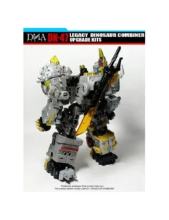 DNA Design DK-47 Upgrade Kit for Transformers Legacy Dinosaurus Combiner