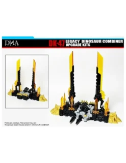 DNA Design DK-47 Upgrade Kit for Transformers Legacy Dinosaurus Combiner