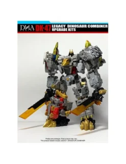 DNA Design DK-47 Upgrade Kit for Transformers Legacy Dinosaurus Combiner
