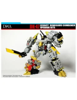 DNA Design DK-47 Upgrade Kit for Transformers Legacy Dinosaurus Combiner