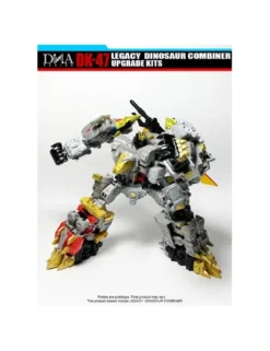 DNA Design DK-47 Upgrade Kit for Transformers Legacy Dinosaurus Combiner