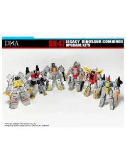 DNA Design DK-47 Upgrade Kit for Transformers Legacy Dinosaurus Combiner
