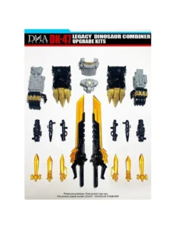 DNA Design DK-47 Upgrade Kit for Transformers Legacy Dinosaurus Combiner