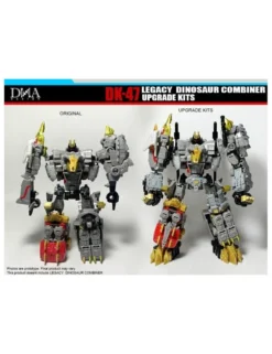 DNA Design DK-47 Upgrade Kit for Transformers Legacy Dinosaurus Combiner