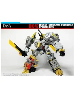 DNA Design DK-47 Upgrade Kit for Transformers Legacy Dinosaurus Combiner