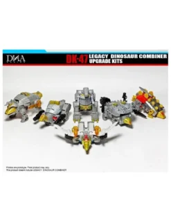DNA Design DK-47 Upgrade Kit for Transformers Legacy Dinosaurus Combiner