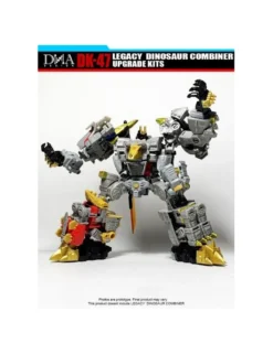 DNA Design DK-47 Upgrade Kit for Transformers Legacy Dinosaurus Combiner