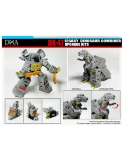 DNA Design DK-47 Upgrade Kit for Transformers Legacy Dinosaurus Combiner