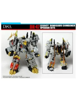 DNA Design DK-47 Upgrade Kit for Transformers Legacy Dinosaurus Combiner