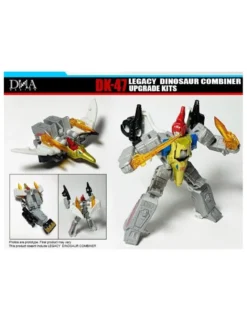DNA Design DK-47 Upgrade Kit for Transformers Legacy Dinosaurus Combiner