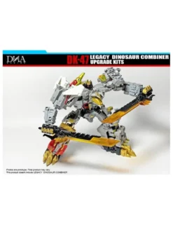 DNA Design DK-47 Upgrade Kit for Transformers Legacy Dinosaurus Combiner