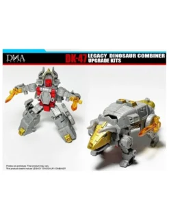 DNA Design DK-47 Upgrade Kit for Transformers Legacy Dinosaurus Combiner