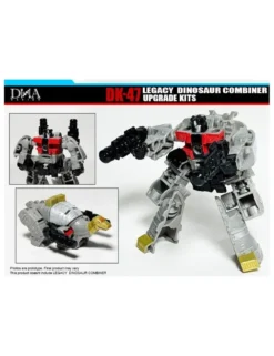 DNA Design DK-47 Upgrade Kit for Transformers Legacy Dinosaurus Combiner
