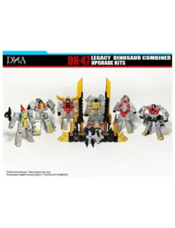 DNA Design DK-47 Upgrade Kit for Transformers Legacy Dinosaurus Combiner