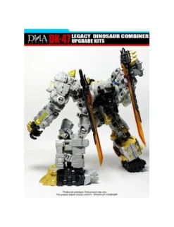 DNA Design DK-47 Upgrade Kit for Transformers Legacy Dinosaurus Combiner