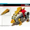 DNA Design DK-50 Upgrade Kit for Transformers Studio Series 86-19 Leader Dinobot Snarl