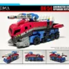 DNA Design DK-54 Upgrade Kit for Transformers Generations Legacy United Voyager Animated Universe Optimus Prime