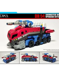DNA Design DK-54 Upgrade Kit for Transformers Generations Legacy United Voyager Animated Universe Optimus Prime