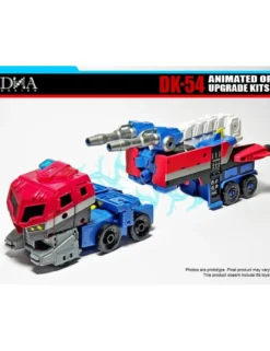 DNA Design DK-54 Upgrade Kit for Transformers Generations Legacy United Voyager Animated Universe Optimus Prime