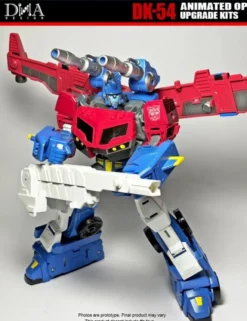 DNA Design DK-54 Upgrade Kit for Transformers Generations Legacy United Voyager Animated Universe Optimus Prime