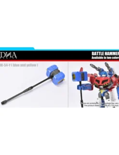DNA Design DK-54 Upgrade Kit for Transformers Generations Legacy United Voyager Animated Universe Optimus Prime