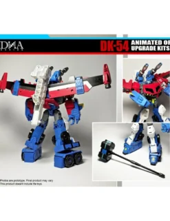 DNA Design DK-54 Upgrade Kit for Transformers Generations Legacy United Voyager Animated Universe Optimus Prime