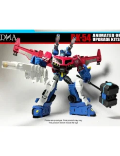 DNA Design DK-54 Upgrade Kit for Transformers Generations Legacy United Voyager Animated Universe Optimus Prime