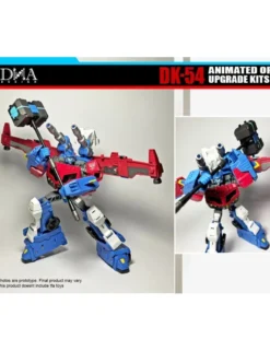 DNA Design DK-54 Upgrade Kit for Transformers Generations Legacy United Voyager Animated Universe Optimus Prime