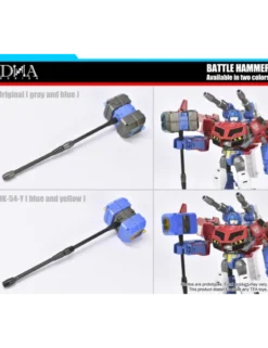 DNA Design DK-54 Upgrade Kit for Transformers Generations Legacy United Voyager Animated Universe Optimus Prime
