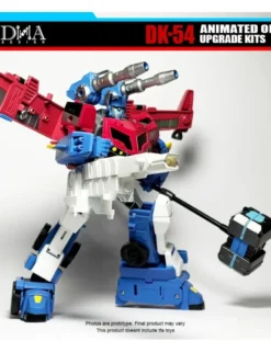 DNA Design DK-54 Upgrade Kit for Transformers Generations Legacy United Voyager Animated Universe Optimus Prime