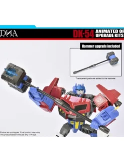 DNA Design DK-54 Upgrade Kit for Transformers Generations Legacy United Voyager Animated Universe Optimus Prime