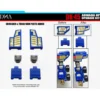 DNA Design DK-45 Upgrade Kit for Transformers Generations Legacy Commander Armada Universe Optimus Prime